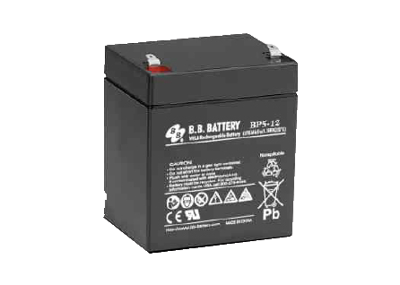 美美（BB）电池BP5-12, 容量5AH，适用于APC的SURT192，SUA3000R、SUA2200R等型号
