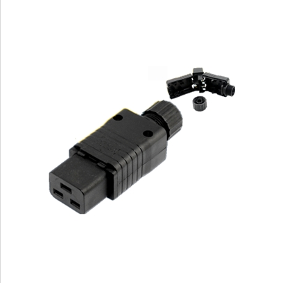 转换插头PDU/UPS  IEC320-C20 16A可拆卸母插头 转接插头,服务器线