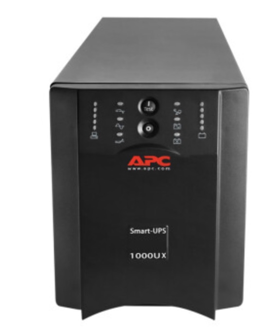 APC  Smart-SUA1000UXICH 1000VA/800W长机 塔式后备式UPS电源2年质保（已停产）