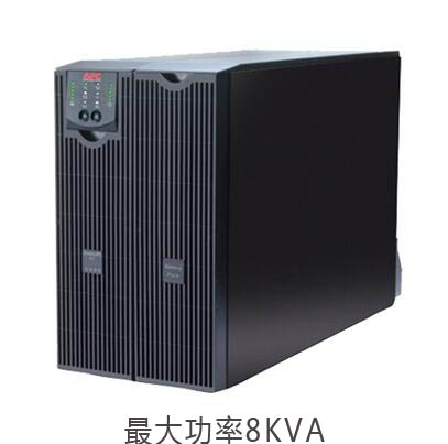 APC Smart-SURT8000UXICH  8KVA/6.4KW,230V长机 机架/塔式在线式UPS电源2年质保