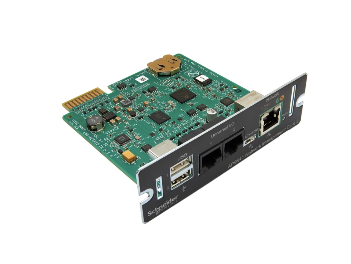 AP9641,APC施耐德UPS 网络管理卡，带环境温度监测功能（新品）